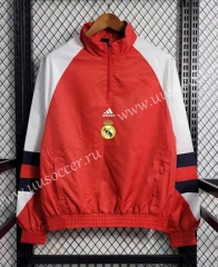 2023-24 Real Madrid Red Wind Coat -GDP