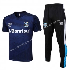 2023-24 Grêmio FBPA Royal Blue Thailand Tracksuit Uniform-815