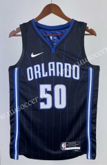 2023  NBA Orlando Magic Black #50 Jersey-311