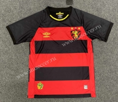 2023-24 Sport Recife  Home Red&Black Thailand Soccer Jersey AAA-GB