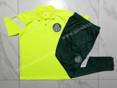 2023-24 SE Palmeiras Green Thailand Polo uniform -815