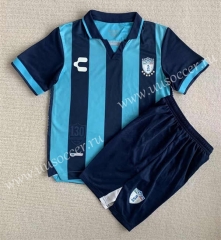 2023-24 CF Pachuca Black&Blue  Soccer Uniform-AY