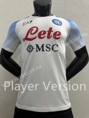 Player Version 2023-24 Napoli Away White  Thailand  Soccer Jersey-2016