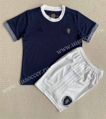 2023-24 Scotland  Royal  Blue Soccer Uniform-AY