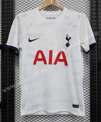 2023-24 Tottenham Hotspur Home White Thailand Soccer Jersey AAA-888