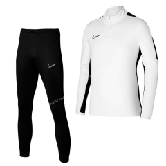 2023-24 Nike White  Training  Tracksuit Uniform-411