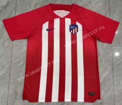 2023-24  Atletico Madrid Home Red& White  Thailand Soccer Jersey-1475