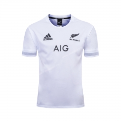 New Zealand White  Thailand Rugby Shirts