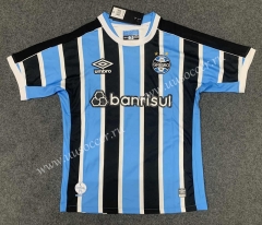 2023-24 Grêmio FBPA Home  Blue&Black  Thailand Soccer Jersey AAA-GB