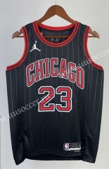 2023 City Version  NBA Chicago Bull Black #23 Jersey-311