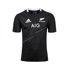 New Zealand Black Thailand Rugby Shirts
