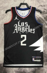 2023 NBA Los Angeles Clippers Black#2 Jersey-311