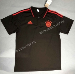 2023-24  Bayern München Black Thailand Polo Shirts-2044