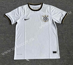 （S-3XL）2023-24   Corinthians Home White Thailand Soccer Jersey AAA-4927