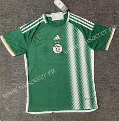 2023-24 Algeria Away Green Soccer Thailand jersey-2786