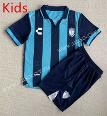 2023-24 CF Pachuca Blue&Black   Soccer Uniform-AY