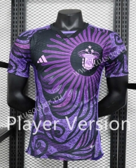 Player version 2023-24   Argentina Sun Purple Thailand Soccer Jersey AAA-888