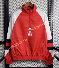 2023-24 Bayern München Red Trench Coats -GDP