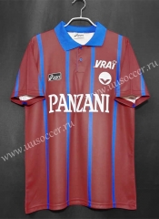 1993-95  FC Girondins de Bordeaux Home Red&Blue Thailand Soccer Jersey AAA-c1046