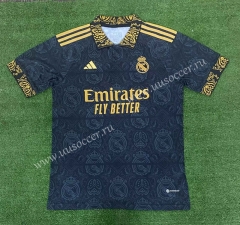 2023-24   Real Madrid  Royal Blue Thailand Soccer Jersey AAA-416