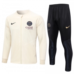 2023-24 Paris SG apricot Soccer Jacket Uniform -815