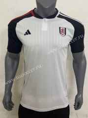 2023-24  Fulham Home White Thailand Soccer Jersey AAA-416