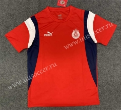 2023-24 Deportivo Guadalajara  Red  Thailand Soccer Jersey AAA-GB