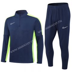 2023-24 Nike Blue  Training  Tracksuit Uniform-411