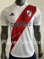 Player version 23-24 CA River Plate Home White&  Red Thailand Soccer Jersey AAA-518