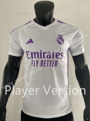 Player verison 2023-24  Real Madrid  White  Thailand Soccer Jersey AAA-SJ