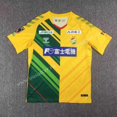 2023-24 JEF United Ichihara Chiba Home Yellow Thailand Soccer Jersey AAA-417