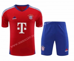 2023-24 Bayern München Red Thailand Soccer unifrom-418