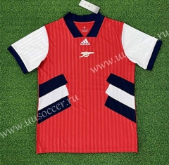 (s-4x)2023-24 Arsenal Red Thailand Soccer Jersey AAA-403