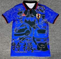 2023-24 special edition Japan Black&Blue Thailand Soccer jersey AAA-4927