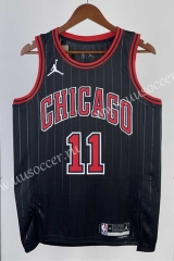 2023 City Version  NBA Chicago Bull Black #11 Jersey-311