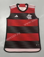 （s-4xl）2023-24   Flamengo Black&Red Thailand  vest Soccer Jersey AAA-908