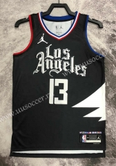 2023 NBA Los Angeles Clippers Black#13 Jersey-311
