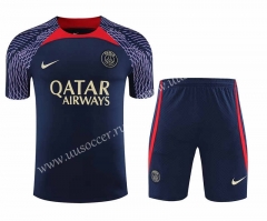 2023-24 Paris SG Royal Blue Thailand Soccer  Uniform-418