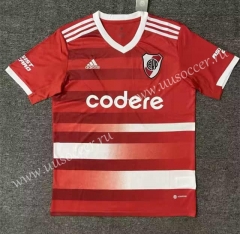 2023-24 CA River Plate Away Red Thailand Soccer Jersey AAA-2786