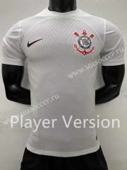 Player Version 2023-24    Corinthians Home White Thailand Soccer Jersey AAA-2016