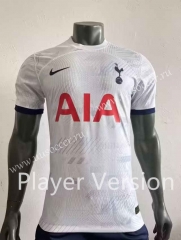 Player Version 2023-24 Tottenham Hotspur Home White Thailand Soccer Jersey AAA-518