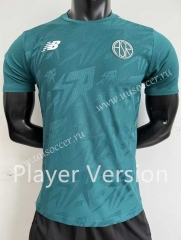 Player Version 2023-24 AS Roma Green  Thailand Soccer Jersey AAA-6154