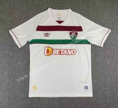 2023-24 Fluminense Away White Thailand Soccer Jersey-417