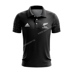 2023 New Zealand Black Thailand Rugby Shirts