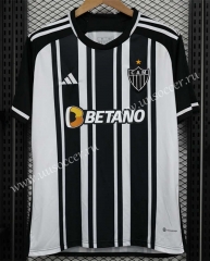 2023-24   Atlético Mineiro  Home Black&White  Thailand Soccer Jersey AAA-888
