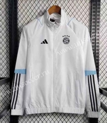 2023-24 Bayern München White Trench Coats With Hat-GDP