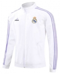 2023-24 Real Madrid White Wind Coat -0255