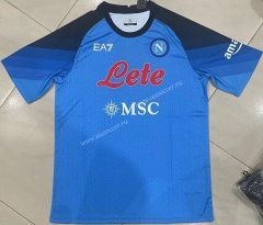 2023-24 Napoli Home Blue Thailand  Soccer Jersey-GB