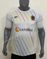 2023-24 St. Pauli  Home White  Thailand Soccer Jersey AAA-416