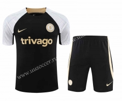 2022-23 Chelsea Black Thailand Soccer Uniform-418